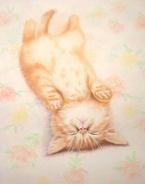 Картины пастелью