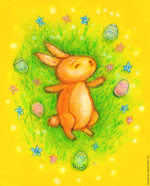 Рисуем пастелью с детьми