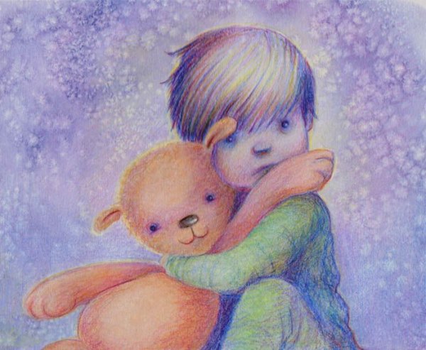 Рисунок на тему детство