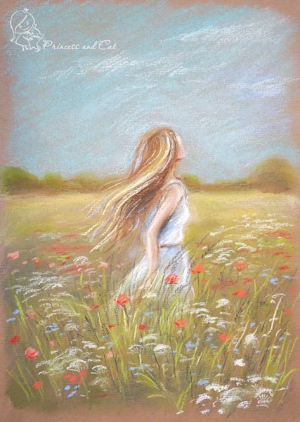 Картины художницы Аннет Логинова