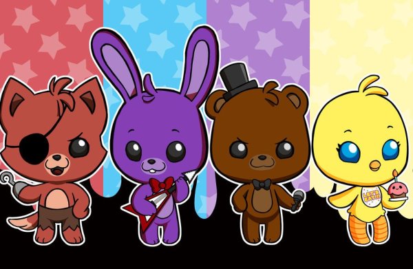 Милые АНИМАТРОНИКИ