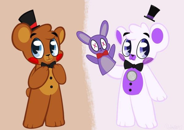 Фантайм Фредди и той Фредди