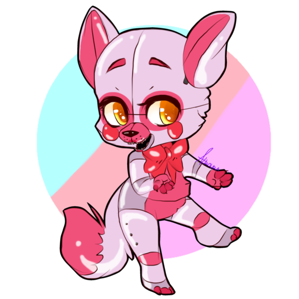 Сестра фантайм Фокси