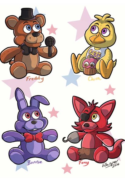 Бонни и чика и Фокси