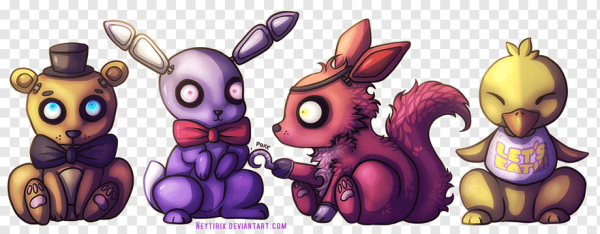 Чиби АНИМАТРОНИКИ