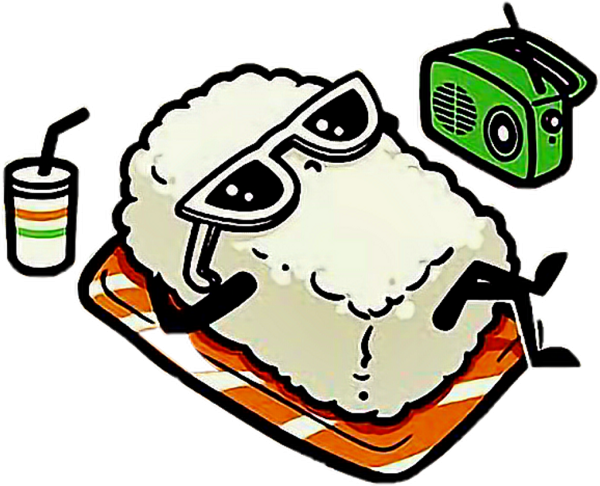 Наклейки суши роллы