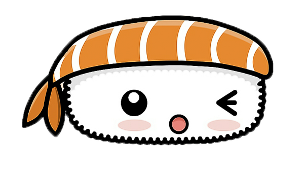 Суши с глазами