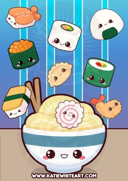 Няшные роллы