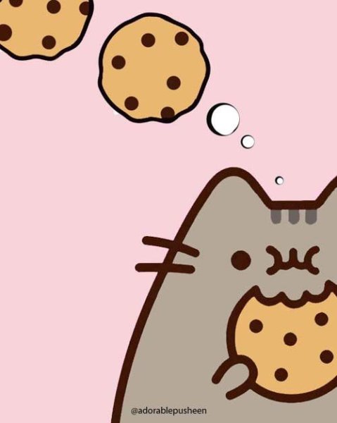 Печеньки кавай