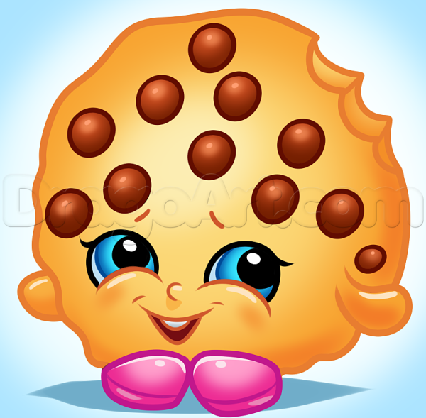 Печенька куки Шопкинс