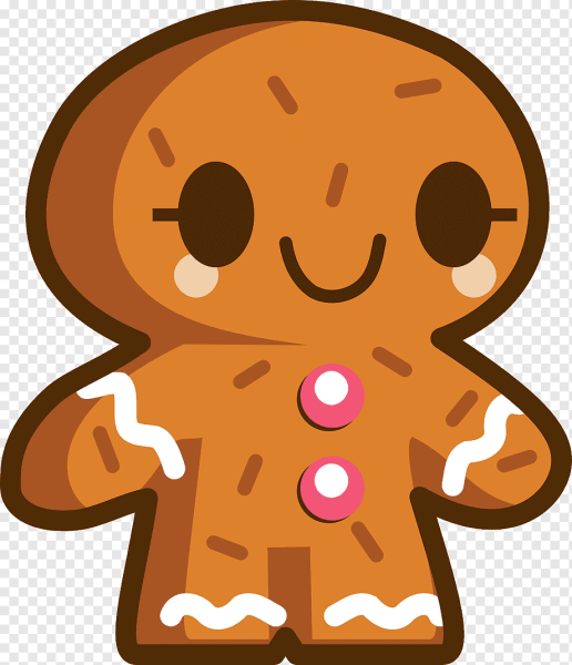 Мультяшный печенька
