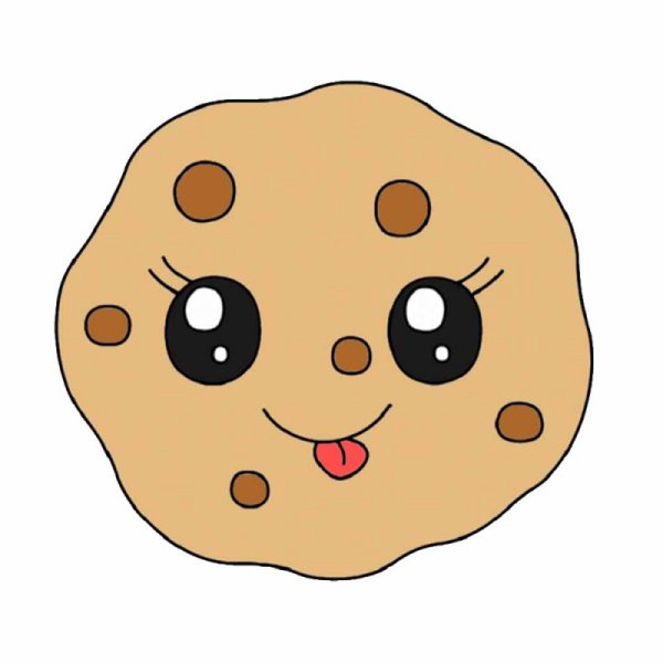 Милая еда с глазками