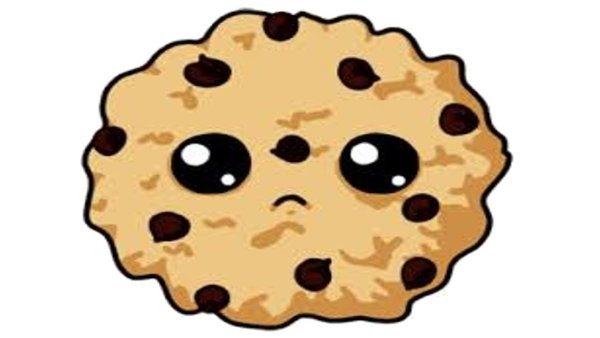 Печенька с глазами