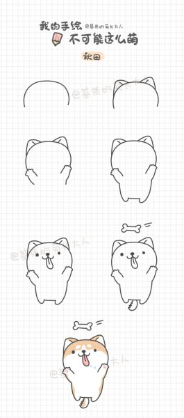 Лёгкие рисунки для начинающих милые