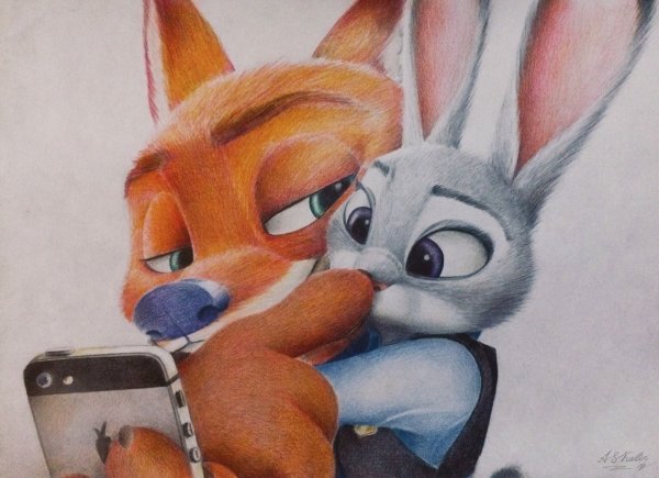 Джуди и Лис