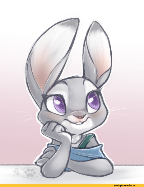 Джуди Хоппс рисунки