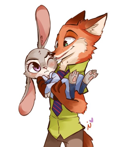 Джуди Хопс и Ника