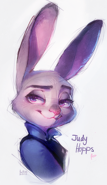 Джуди Хоббс Зверополис