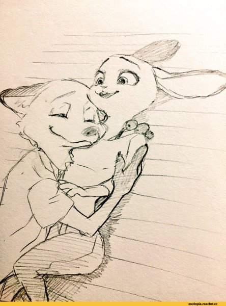 Зверополис Наброски