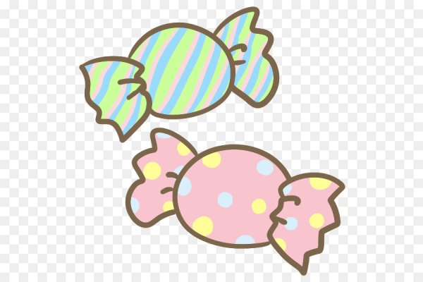 Милые конфетки для срисовки