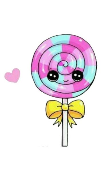 Милые леденцы с глазками