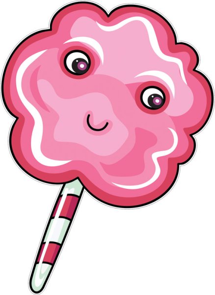 Леденцы мультяшные