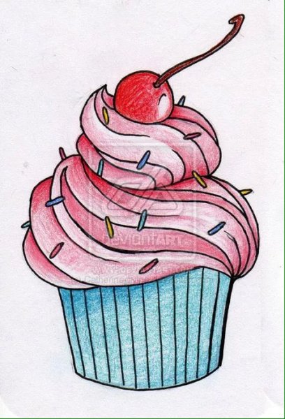 Сладости для срисовки