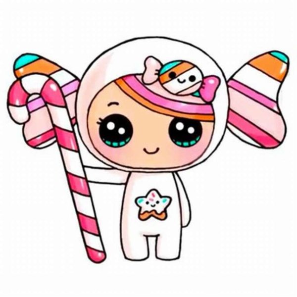 Рисунки для срисовка Мим ми