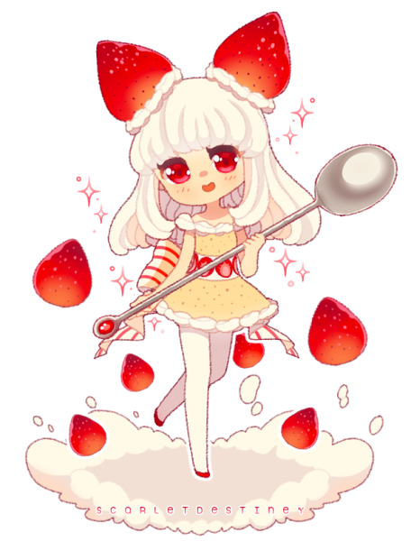 Аниме Чиби еда Dav