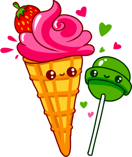 Мультяшные сладости