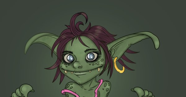 Гоблин мультяшный