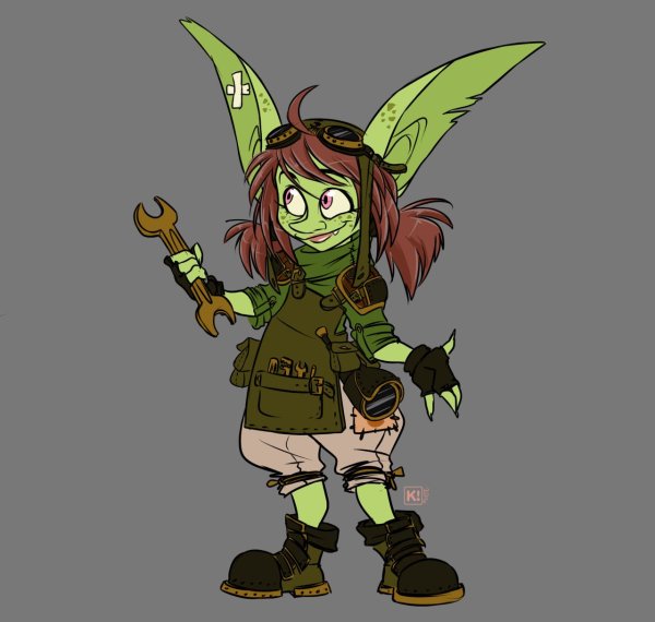 Гоблинша ДНД