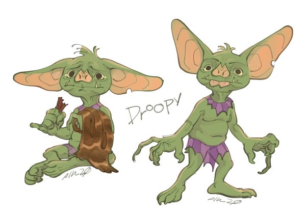 Лягушки гоблинов