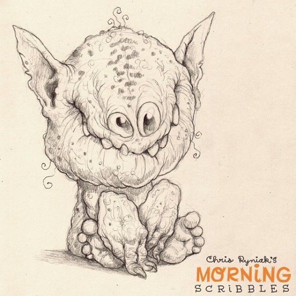 Пучок монстр рисунок