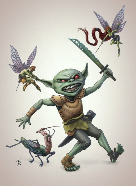 Гоблин из ДНД