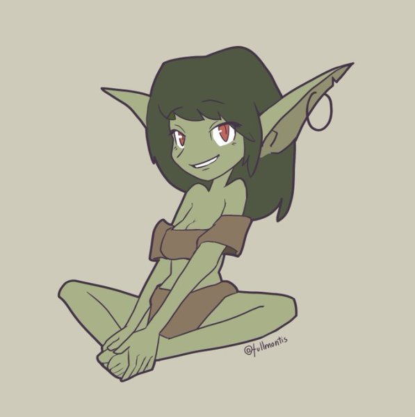 Лягушечка Goblincore