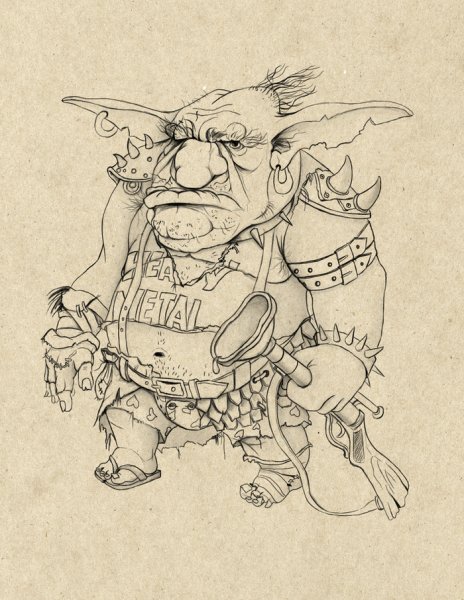 Гоблин скетч