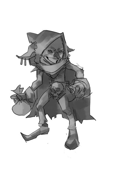 Гоблин вор арт