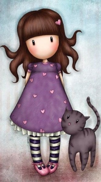 Куколка иллюстрация