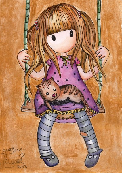 Gorjuss Сюзанна Вулкотт