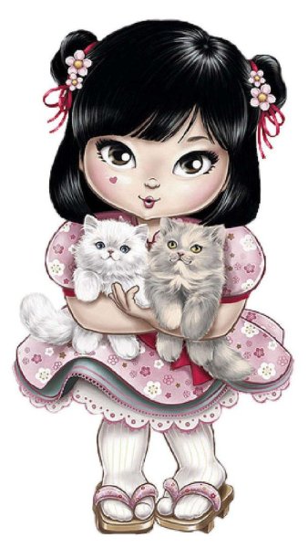 Рисовать куколок