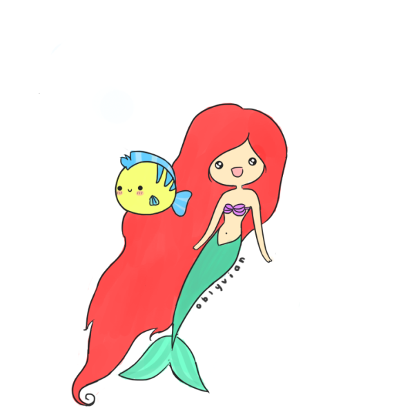 Няшная Русалочка