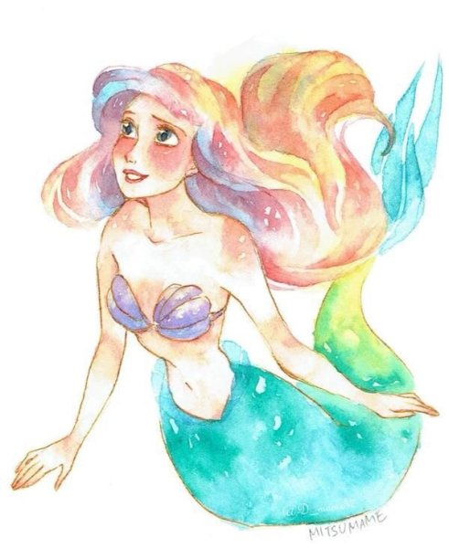 Ариэль и Литтл