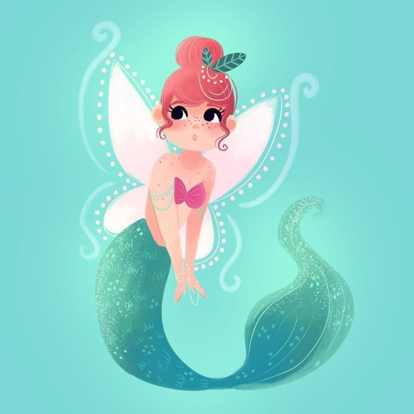 Русалки арты