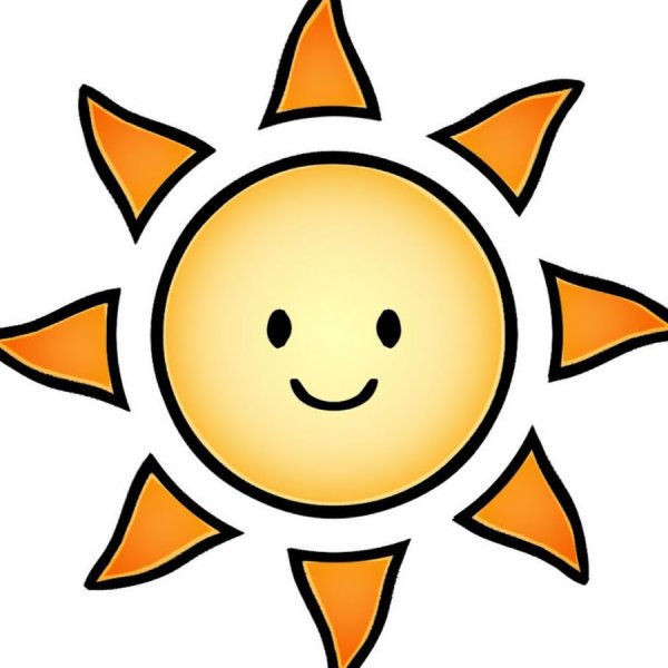 Солнце рисунок