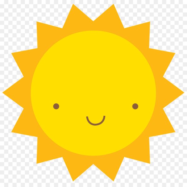 Солнышко вектор
