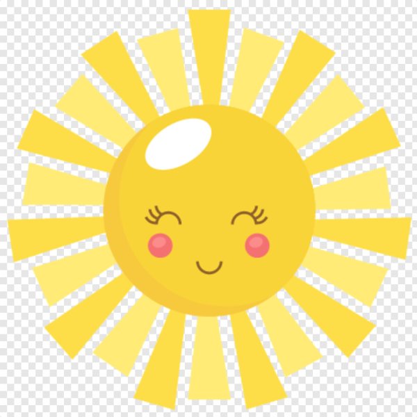 Солнышко с лучиками