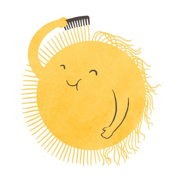 Солнце милый арт