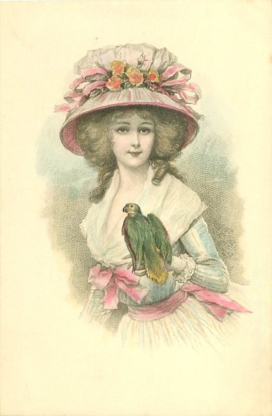 Французский художник Bernard Charoy