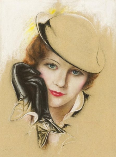 Рисунки красивых полных женщин